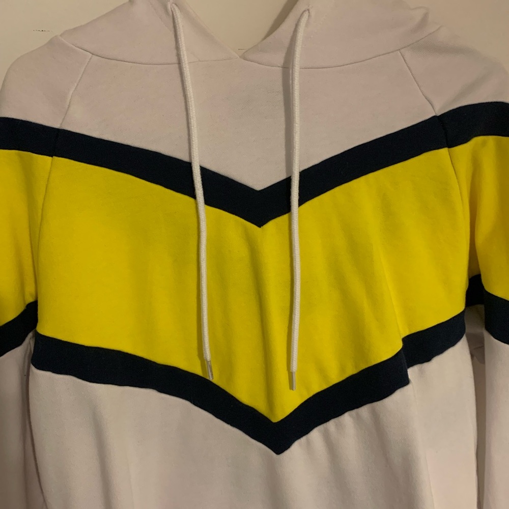 Vous church Varsity sweatshirt